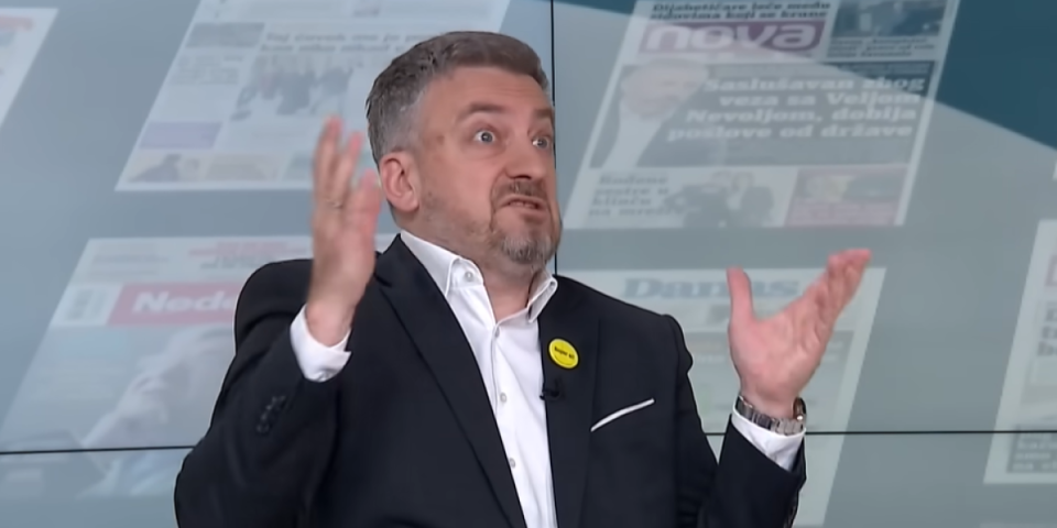 Javni rat zbog izjave o "Novoj S": Slobodan Georgiev udario na Ivana Ivanovića