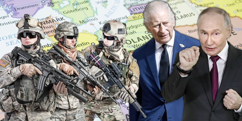 Britanska kruna objavljuje rat Putinu? Englezi pomahnitali, kralj Čarls najavio totalni okršaj sa Moskvom