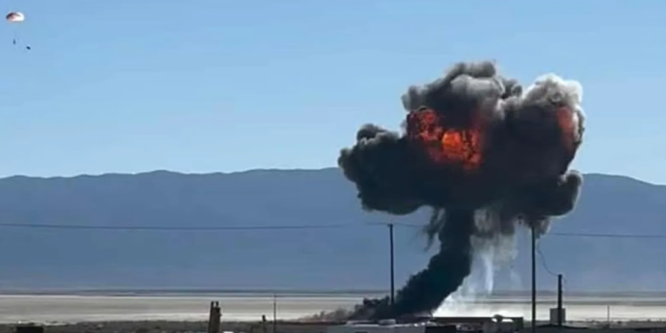 (VIDEO) Pao F-16: Ponos američke avijacije se survao na zemlju - Drama na nebu se završila kobno
