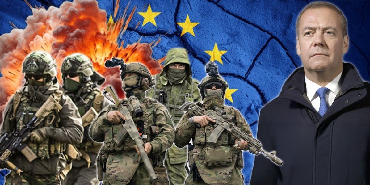 Rusija objavljuje rat Evropi: Moskva donela odluku - Medvedev potvrdio najgure moguće vesti