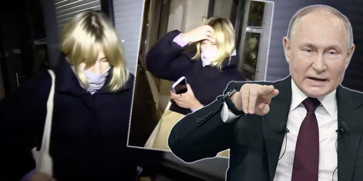 (VIDEO) Napao Putinovu ćerku u Parizu?! Ukrajinac je spopao nasred ulice, tražili joj da hitno zove oca - kamere zabaležile šokantnu scenu