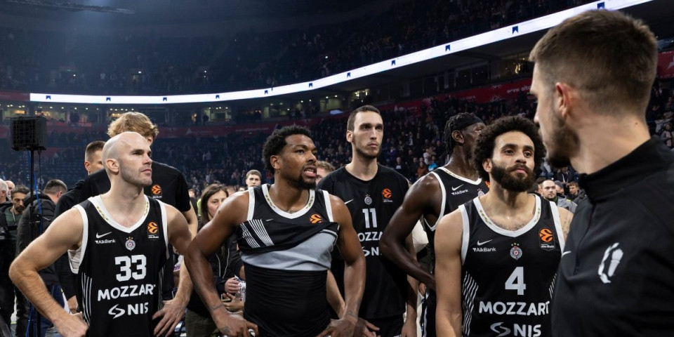 Totalni šok: Ovako nešto niko nije očekivao pred meč Partizana i Bajerna