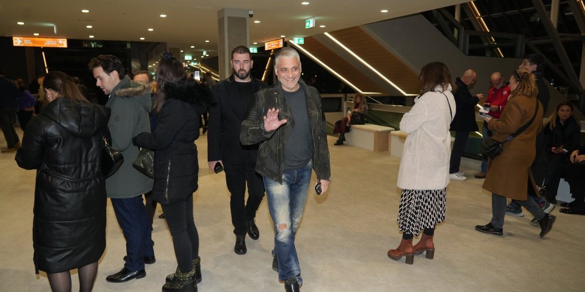 Čeda Jovanović sa prijateljem