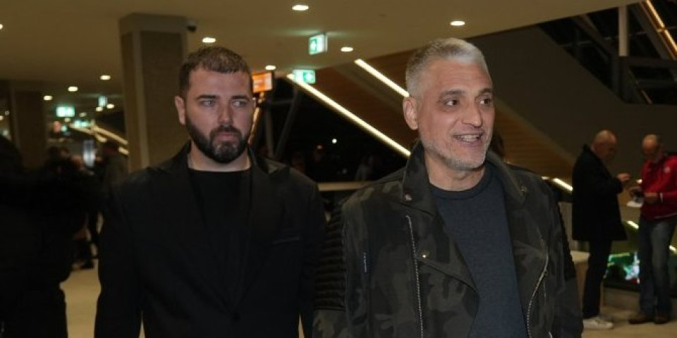 Čeda Jovanović u transu - Prijatelj sve snimio: "Ti si meni sve" (VIDEO)