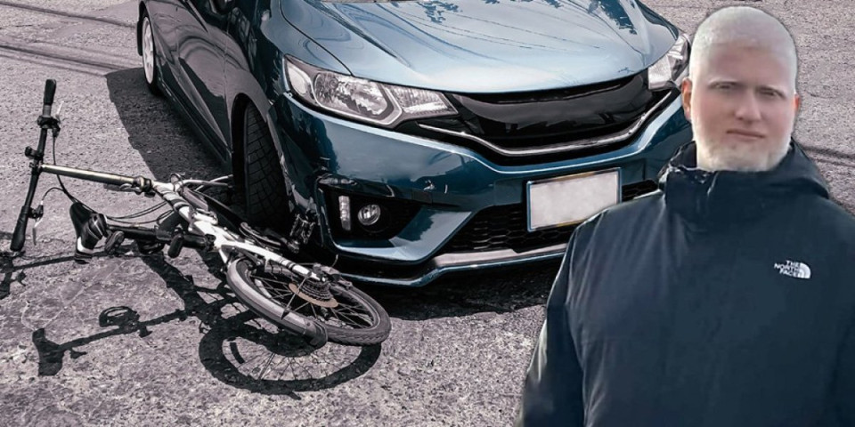 Ovo je mladić iz Srbije koji je poginuo u Holandiji: Automobil ga udario dok je vozio bicikl (FOTO)