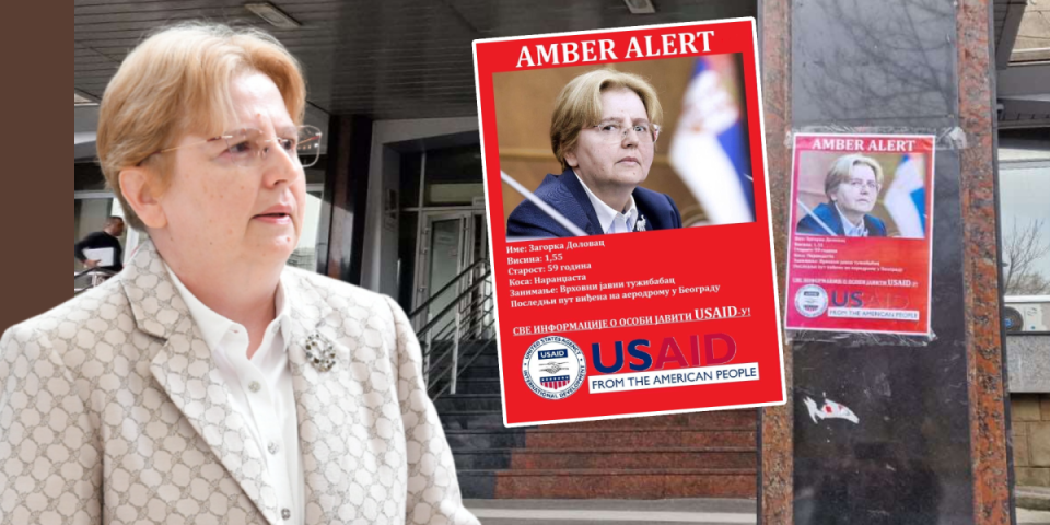 (FOTO) Upaljen Amber alert: Nestala Zagorka Dolovac