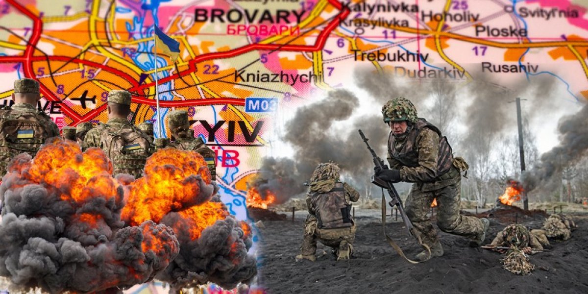 Gotovo je, kapitulacija je neizbežna! Šokantno upozorenje američkog vojnog eksperta Kijevu