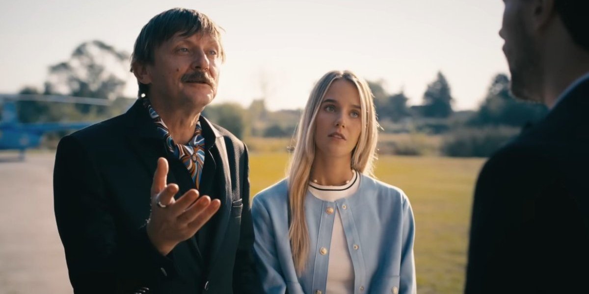 Mina Nenadović kao Maša u filmu "Povratak Žikine dinastije"