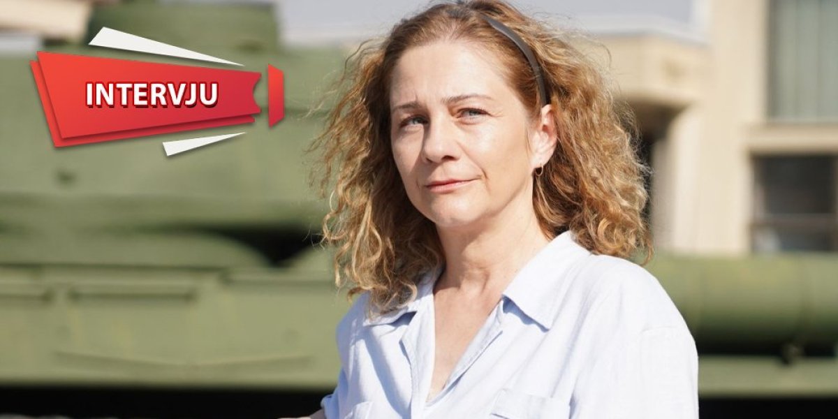 "Strašno je kada vidite vojsku i puške" - Slađana Zrnić: Gledala sam pogrom ljudi iz Hrvatske, mnogo mojih rođaka je izbeglo odatle
