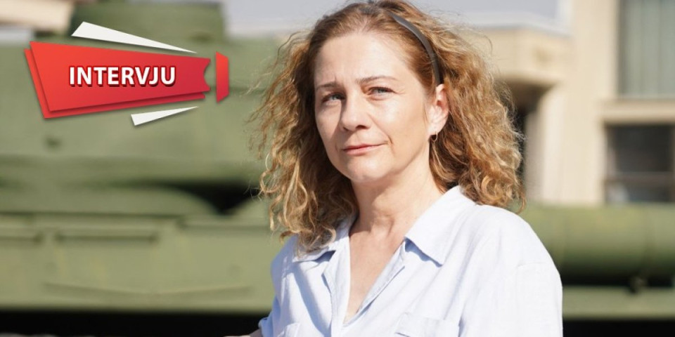 "Strašno je kada vidite vojsku i puške" - Slađana Zrnić: Gledala sam pogrom ljudi iz Hrvatske, mnogo mojih rođaka je izbeglo odatle