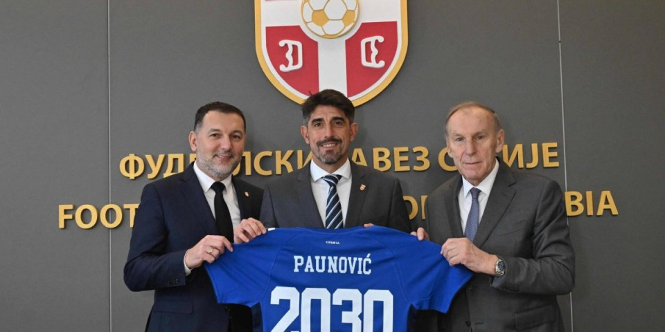 Paunović selektor i posle 2030. godine - Radujko potvrdio, Veljko će imati još dve uloge