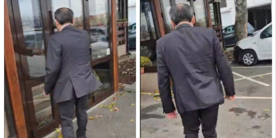 (VIDEO) Radiš li ti nešto?! Sudija iz Pančeva ponovo uhvaćen u kafani