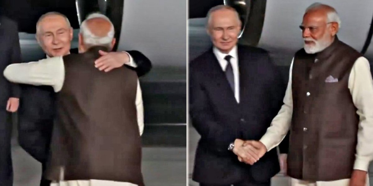 (VIDEO) Ovako se dočekuje Putin! Prizori sa aerodroma u Nju Delhiju obilaze svet