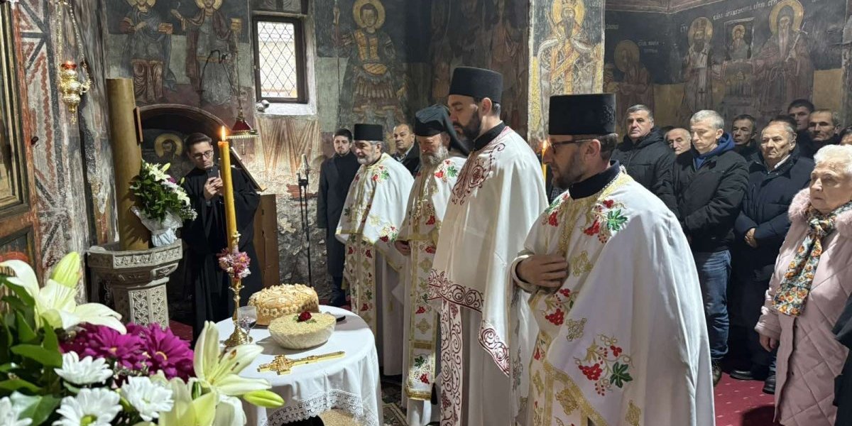 Sveti dan u manastiru u kome je učio Vuk Karadžić