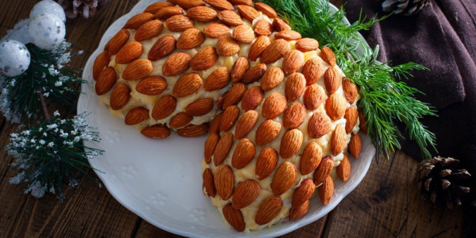 Predjelo koje će zapaliti prazničnu trpezu: Šišarka salata, gotovo za 15 minuta