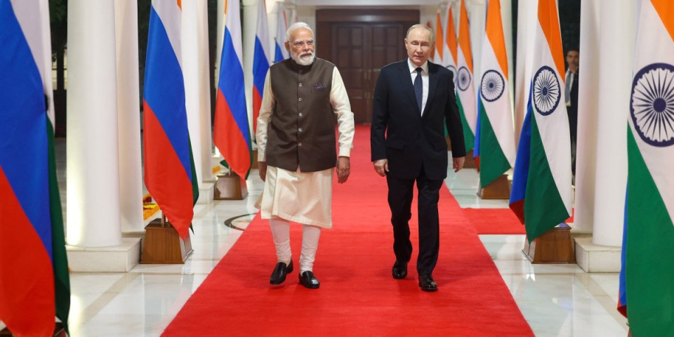 Šamarčina Trampu: Putin i Modi poslali brutalnu poruku nakon sastanka u Delhiju (FOTO/VIDEO)