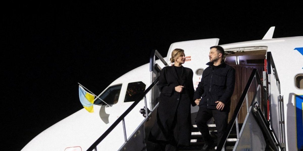 Uzbuna! Nepoznati vojni dronovi pratili Zelenskog u ovoj zemlji: Hitno pokrenuta istraga