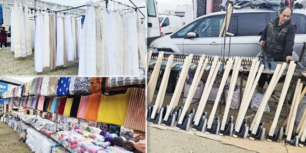 Šta žene kupuju na vašaru: Evo kako je u Kragujevcu (VIDEO)