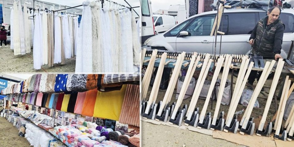 Šta žene kupuju na vašaru: Evo kako je u Kragujevcu (VIDEO)