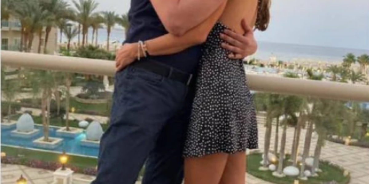 Miloš Stojanović Tigar s bivšom devojkom