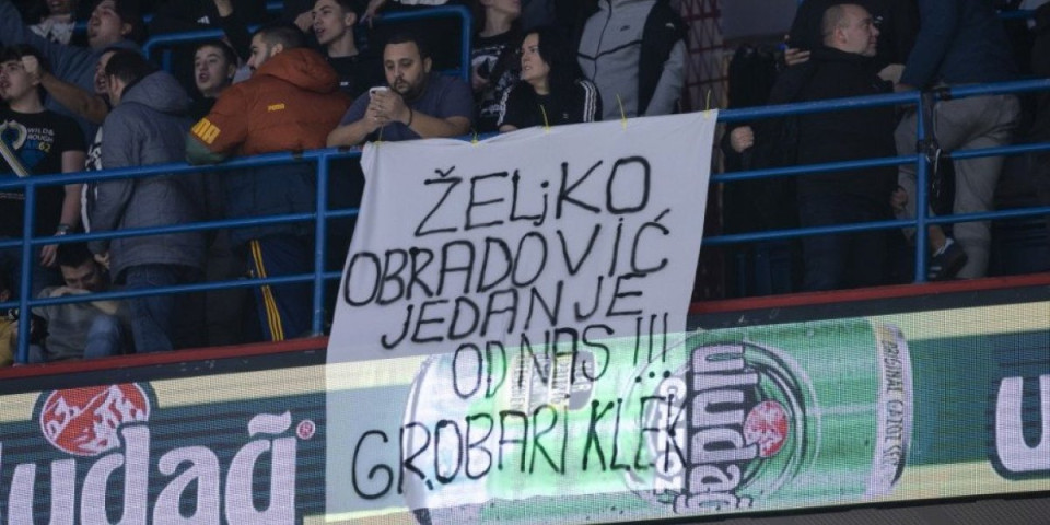 Cela Arena kliče Žocu - Evo šta su poručili navijači Partizana pred večerašnji duel (VIDEO)