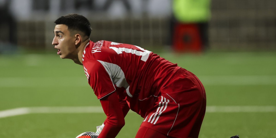 Golmane, šta ovo bi? Neviđen kiks čuvara mreže Čukaričkog, o ovome bruji Srbija (VIDEO)