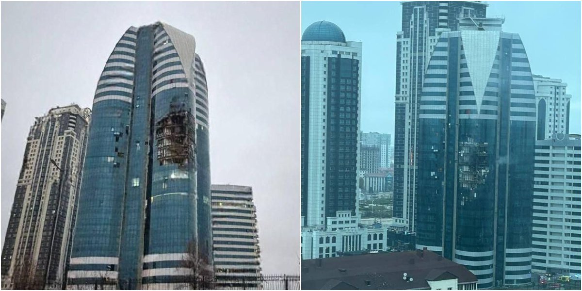 (VIDEO) Žestok napad Ukrajine na Čečeniju: Odjekuju eksplozije u Groznom, pogođen sam centar grada