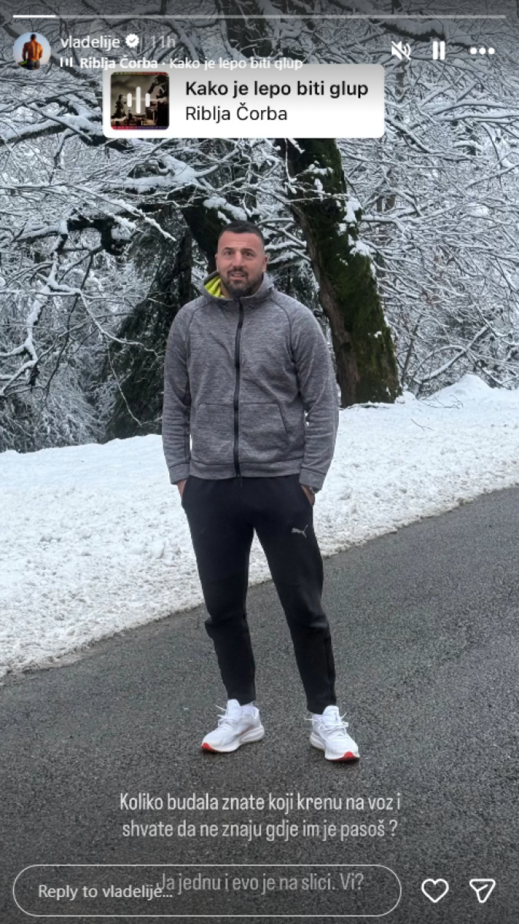 Vladimir Tomović ne može da pređe granicu - Hitno zatražio pomoć (FOTO)