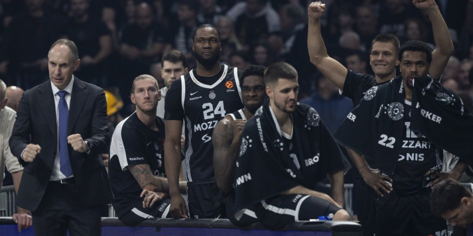 Zašto nije igrao košarkaš zbog kog je nastao haos? Trener Partizana otkrio kako stoje stvari