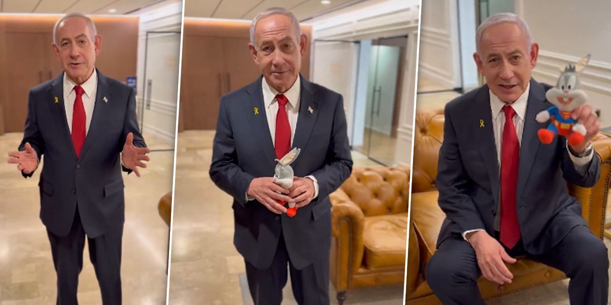 (VIDEO) Nije samo u Srbiji! Tužilačko ludilo se širi planetom: Nećete verovati za kakvu glupost gone Netanjahua