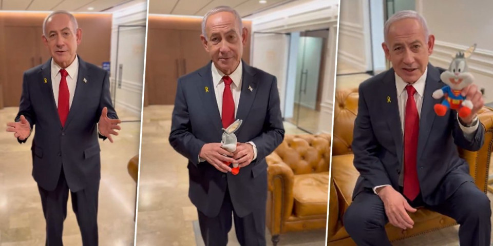 (VIDEO) Nije samo u Srbiji! Tužilačko ludilo se širi planetom: Nećete verovati za kakvu glupost gone Netanjahua