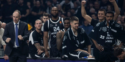 Partizan igra drugi meč bez Obradovića - Teško gostovanje u Rumuniji