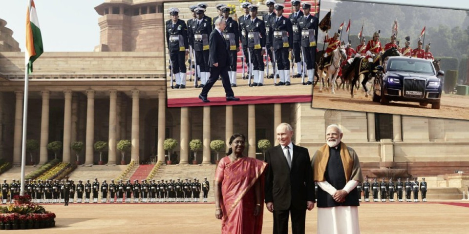 Strašan poraz Trampa! Pao udarni sporazum Rusije i Indije: Putin nakon carskog dočeka stavio potpis na istorijski dokument