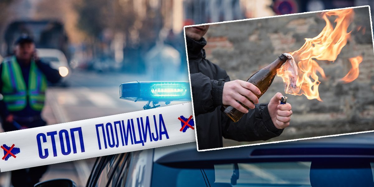 Drama na Voždovcu: Bačen molotovljev koktel na prodavnicu zdrave hrane!