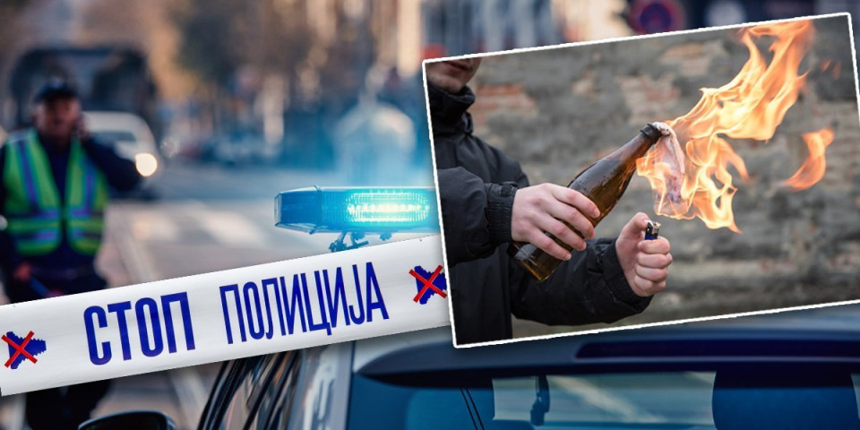 Drama na Voždovcu: Bačen molotovljev koktel na prodavnicu zdrave hrane!