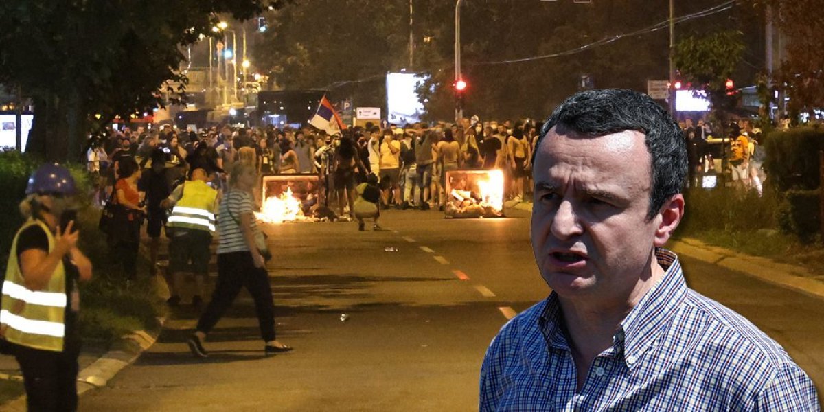 Kurtijevi poslušnici ponovo udarili na SPC! Blokaderska ekipa ćuti kao da se ništa ne dešava