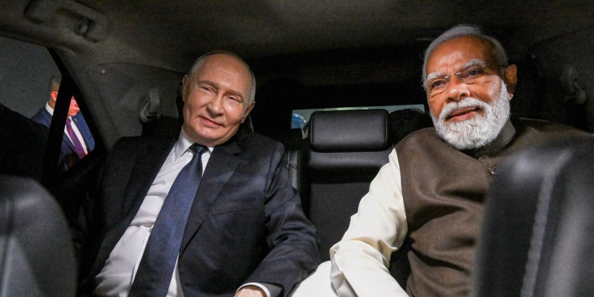 Počela sveopšta histerija u Evropi zbog Putina i Modija: Velika geopolitička pobeda Rusije razbesnela zapadne elite