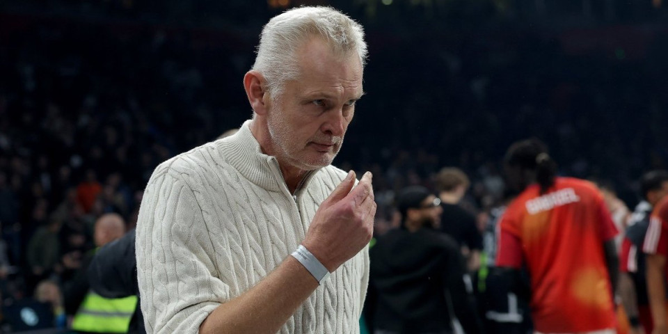 Bacam cigare, ako Partizan ovako nastavi: Paspalj dao obećanje nakon rušenja Bajerna