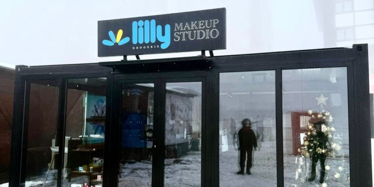 Skijanje dobija svoj beauty momenat: Lilly otvara make-up studio na Kopaoniku