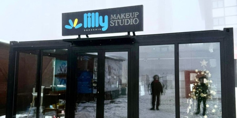 Skijanje dobija svoj beauty momenat: Lilly otvara make-up studio na Kopaoniku