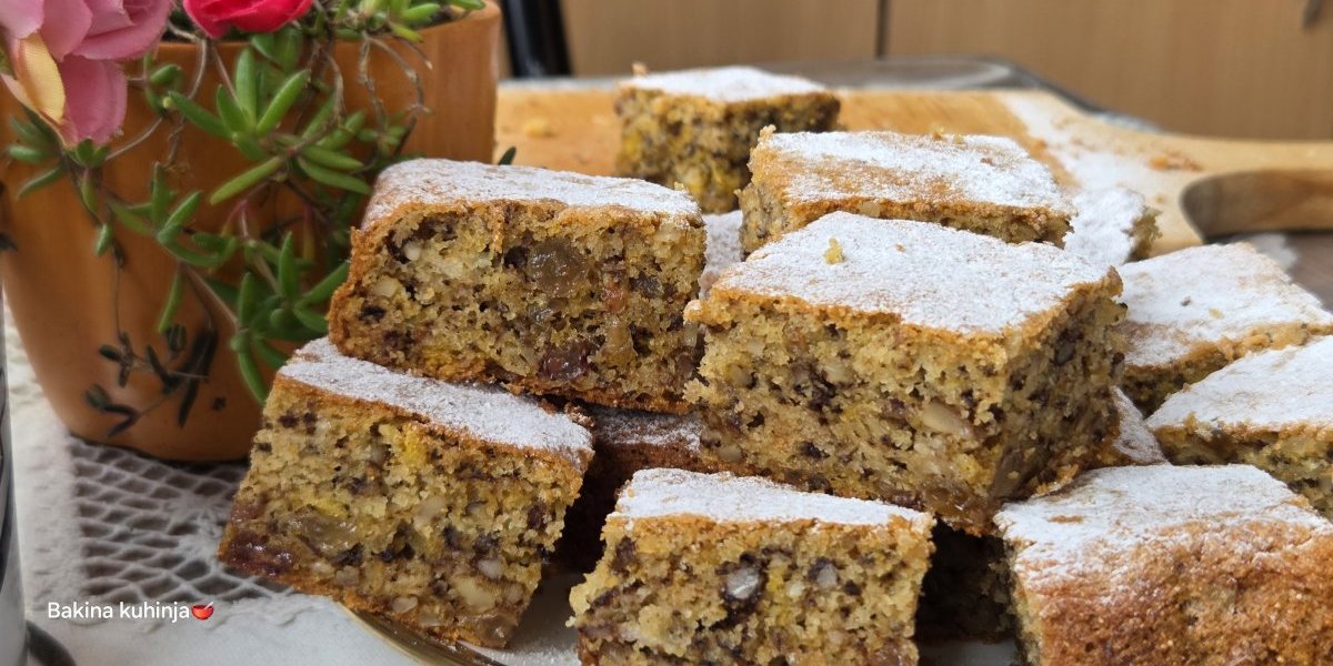 Kolač mekan poput pahulje: Spreman je za par minuta, a svi će tražiti parče više (FOTO/VIDEO)