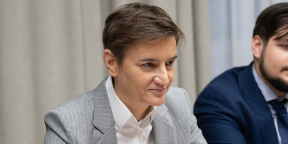 "Još jedan blokaderski mit razbijen": Brnabić "rešila" zgubidane kao osmosmerku