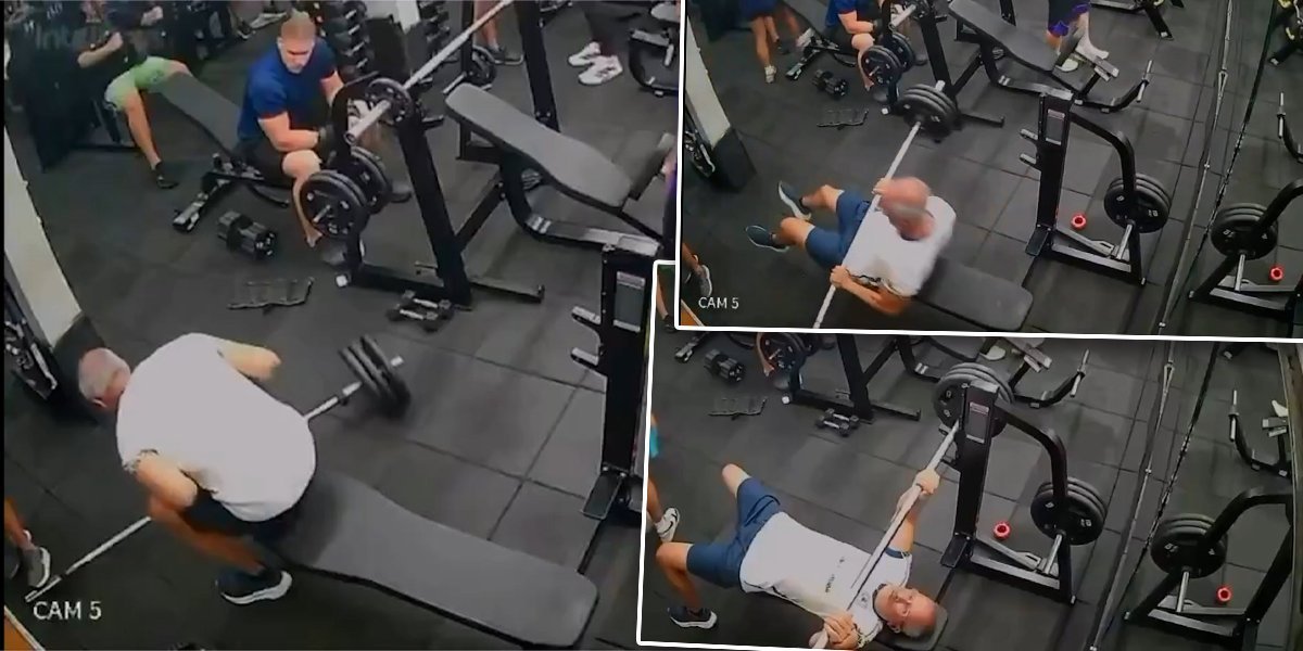 Smrt u teretani šokirala Brazil: Muškarcu šipka pala na grudni koš - uznemirujuć snimak kruži društvenim mrežama (VIDEO)