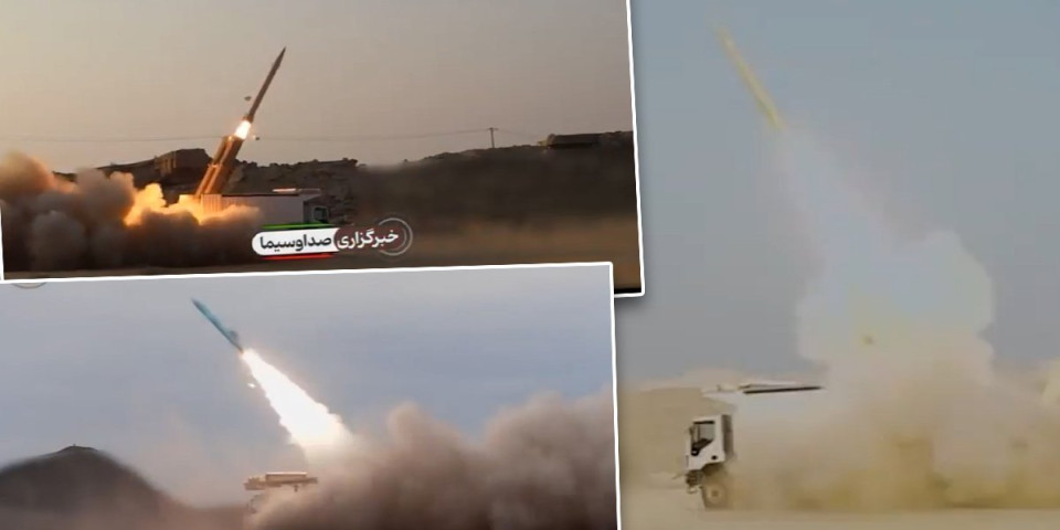 Žestok napad Teherana: Rakete dometa i do 2.000km  izazvale paniku na Bliskom istoku (FOTO/VIDEO)