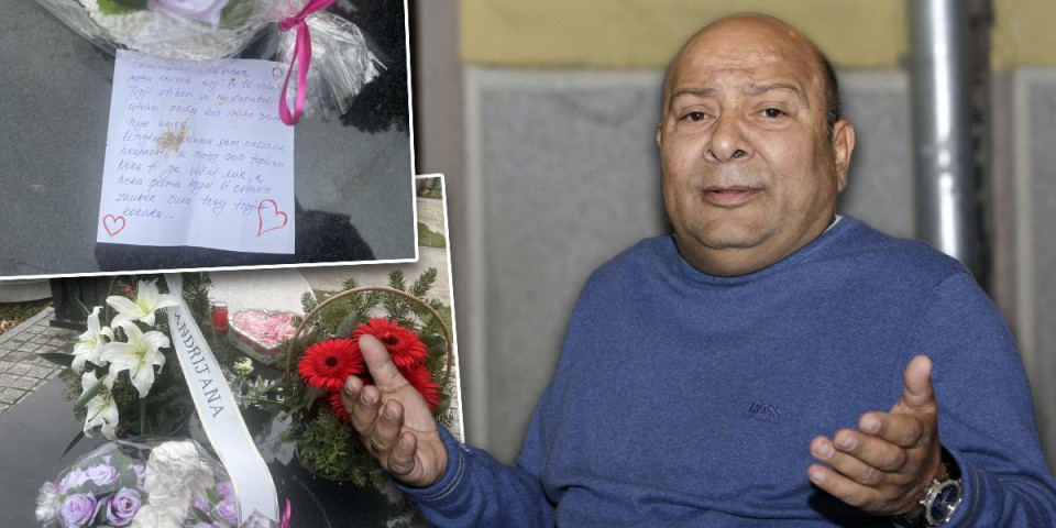 Informer na licu mesta! Na Džejevom grobu tajna poruka: "Ostaću tiha senka..." (VIDEO)