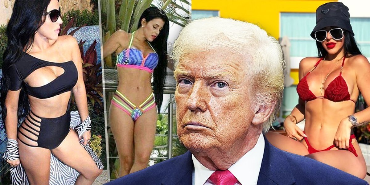 (FOTO) Rosita pod sankcijama! Tramp udario na vrelu influenserku - Povezana je sa notornom bandom?