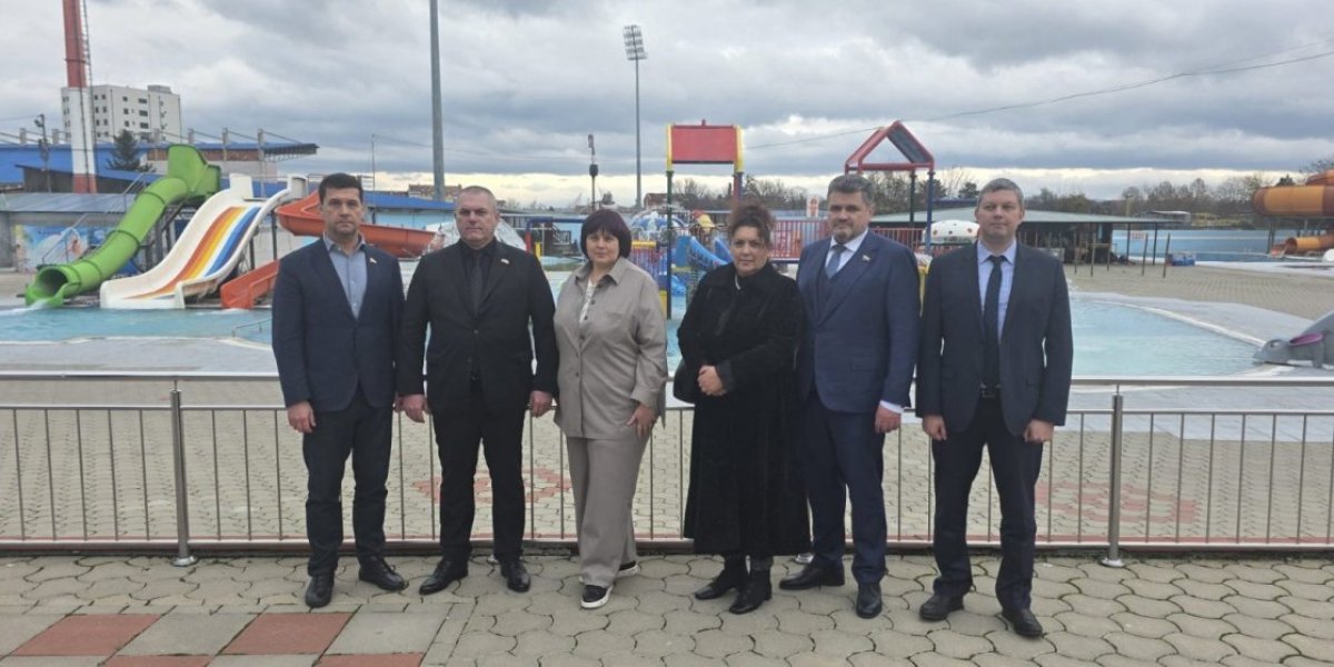 Visoka delegacija Saveta Ruske Federacije u Jagodini