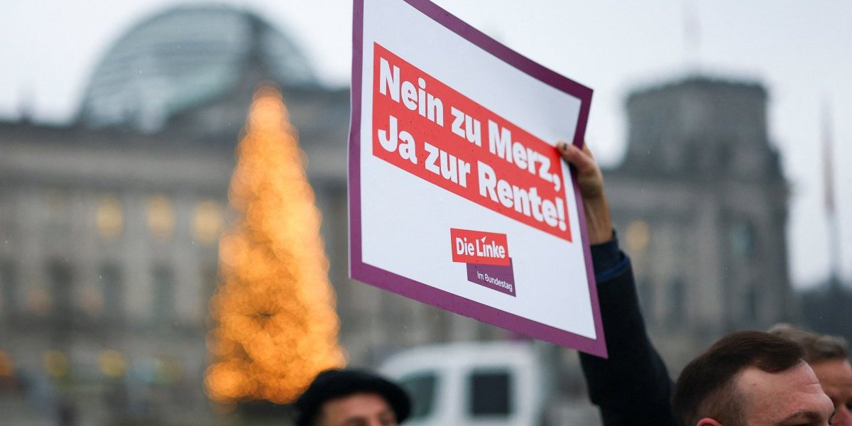 Vir volen niht tuten! Ipak narod shvatio ratnohušačke namere: Nemci ustali protiv vojnog roka