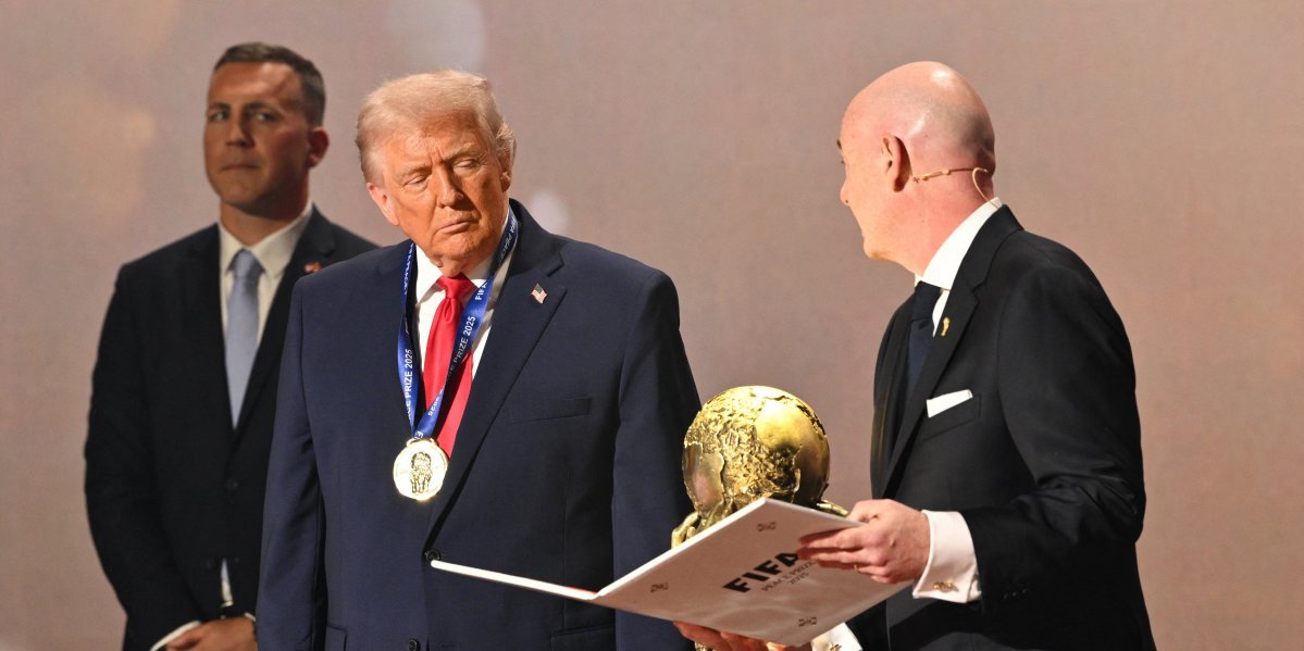 Tramp dobio nagradu za mir! Svetsko prvenstvo obeleženo neverovatnim momentom (FOTO)