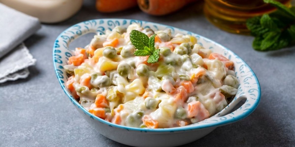 Posna ruska salata: Lepša i ukusnija od mrsne, a gotova za 15 minuta